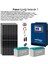 Güneş Enerjisi Bağ Evi Solar Paketi – 3kw Inverter + 3x 350W Güneş Paneli + 2x 12V 150AH Jel Akü 3