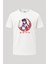 Sailor Moon Mars Baskılı Loose Fit Bisiklet Yaka Unisex Tişört Anime Manga 1