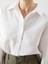 Yeni Sezon Cizgili Oversize Poplin Kadin Gomlek - S5KI73Z8 3