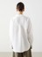 Yeni Sezon Cizgili Oversize Poplin Kadin Gomlek - S5KI73Z8 4