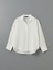 Yeni Sezon Cizgili Oversize Poplin Kadin Gomlek - S5KI73Z8 5