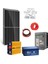 Güneş Enerjisi Karavan Solar Paket – 1kw Tam Inverter + 2x 200W Güneş Paneli +1x 12V 200A Jel Akü 1