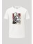 Tokyo Revengers Sano Baskılı Loose Fit Bisiklet Yaka Unisex Tişört Anime Manga 1
