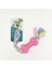 Puppy Toys Pembe Kemik Diş Kaşıma Oyuncağı Dpmah 1