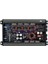 RS-Q3000.4D-4X150W Rms-Profesyonel Yer Kaplamayan Bass Kumandalı Class D Oto Anfi 5
