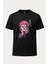 Sukuna Jujutsu Kaisen Çizim Baskılı Loose Fit Bisiklet Yaka Unisex Tişört Anime Manga 1