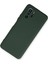 Xiaomi Poco X3 Gt Kılıf Nano Içi Kadife Silikon - Koyu Yeşil Dpmah 2