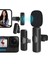 K8 Kablosuz Type-C Vlogger Yaka Mikrofonu (Android, Gopro, Osmo Action, Iphone, Ipad) 1