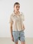 Yeni Sezon Regular Fit Muslin Kadin Gomlek - S5LS95Z8 1