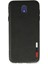 Samsung Galaxy J7 Pro / J730 Kılıf Loop Deri Silikon - Siyah Dpmah 1