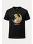 Sailor Moon Ay Savaşçısı Baskılı Loose Fit Bisiklet Yaka Unisex Tişört Anime Manga 1