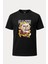 Luffy One Piece Baskılı Loose Fit Bisiklet Yaka Unisex Tişört Anime Manga 1