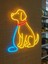 Neon LED Işıklı Köpek 1