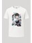 Kanao Tsuyuri Demon Slayer Baskılı Loose Fit Bisiklet Yaka Unisex Tişört Anime Manga 1