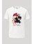 Ken Kanaki Tokyo Ghoul Baskılı Loose Fit Bisiklet Yaka Unisex Tişört Anime Manga 1