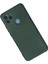 General Mobile Gm 21 Kılıf Nano Içi Kadife Silikon - Koyu Yeşil Dpmah 2