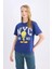 Yeni Sezon Coool Looney Tunes Regular Fit Baskılı Kısa Kollu Tişört 3