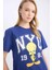 Yeni Sezon Coool Looney Tunes Regular Fit Baskılı Kısa Kollu Tişört 5