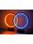 LED Işıklı Kristal Lamba 4