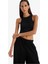 Yeni Sezon Fitted Halter Yaka Fitilli Kaşkorse Atlet 4