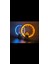 LED Işıklı Kristal Lamba 2