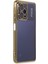 Xiaomi Poco X5 Pro 5g Kılıf Razer Lensli Silikon - Gold Dpmah 2