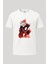 Gabimaru Jigokuraku Baskılı Loose Fit Bisiklet Yaka Unisex Tişört Anime Manga 1