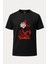 Gabimaru Jigokuraku Baskılı Loose Fit Bisiklet Yaka Unisex Tişört Anime Manga 1