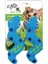 Green Rush - Peluş Şapşal Yılan Oyuncak 2 Li Dpmah 1