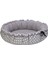Sunflower Kedi ve Köpek Yatağı Çift Taraflı Gri Dot/peluş 85CM Dpmah 1