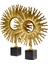 Döküm Gold Güneş Dekor Seti 2