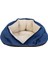 Paris Perla Kedi ve Köpek Yatağı Lacivert 50CM Dpmah 1