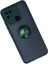Xiaomi Poco C40 Kılıf Montreal Yüzüklü Silikon Kapak - Yeşil Dpmah 2