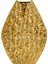 Metal Gold Oval Vazo 1