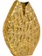Metal Gold Oval Vazo 2