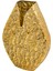 Metal Gold Oval Vazo 4