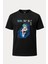 Bunny Bulma Dragon Ball Baskılı Loose Fit Bisiklet Yaka Unisex Tişört Anime Manga 1