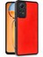 Xiaomi Redmi Note 12 Pro 4g Kılıf Aras Deri Kapak - Kırmızı Dpmah 2