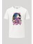 Bulma Dragon Ball Baskılı Loose Fit Bisiklet Yaka Unisex Tişört Anime Manga 1