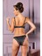Zincir Detaylı Toparlayıcı Minimizer Sütyen Slip Külot Takım Siyah (MGP31741) 4
