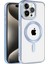 Iphone 14 Pro Kılıf Kronos Magsafe Kapak - Sierra Blue Dpmah 1