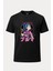 Bulma Dragon Ball Baskılı Loose Fit Bisiklet Yaka Unisex Tişört Anime Manga 1