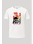 Tokyo Revengers Poz Baskılı Loose Fit Bisiklet Yaka Unisex Tişört 1