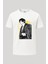 Toji Jujutsu Kaisen Baskılı Loose Fit Bisiklet Yaka Unisex Tişört 1
