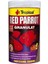 Tropical Red Parrot Granulat Kırmızı Papağan Balıkları Için Granül Balık Yemi 250 ml 100 gr 1