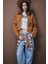 Yeni Sezon Coool Crop Dik Yaka Fermuarlı Cepli Gabardin Ceket 1