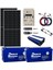 Güneş Enerjisi Bağ Evi Solar Paketi – 2000W Tam Inverter + 2x 340W Polikristal Güneş Paneli + 2x 12V 150AH Jel Akü 1