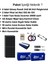 Güneş Enerjisi Bağ Evi Solar Paketi – 2000W Tam Inverter + 2x 340W Polikristal Güneş Paneli + 2x 12V 150AH Jel Akü 3