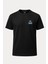 Poseidon Baskılı Loose Fit Bisiklet Yaka Unisex Tişört 1