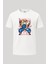 Master Roshi Usta Rosi Dragon Ball Baskılı Loose Fit Bisiklet Yaka Unisex Tişört 1